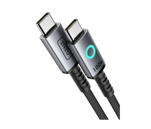 INIU Leopard Cable USB-C do USB-C 2m 100W - 1316778 - zdjęcie 2